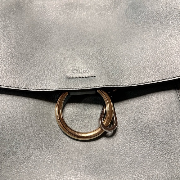 * SOLD IN A DIFFERENT PLATFORM * Chloe Faye Day 👜 💯 authentic - Picture 7 of 15